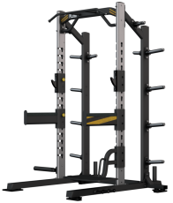 Posilňovací stojan BH FITNESS PL350 HALF RACK Grey