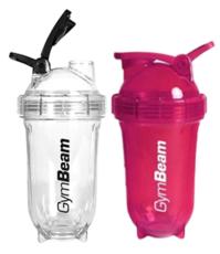 GymBeam Šejkr Tritan Clear 500 ml